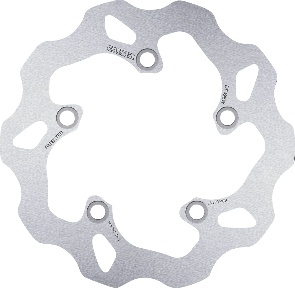 BRAKE DISC FIXED WAVE