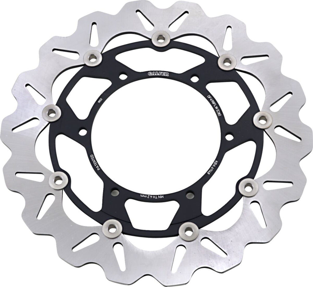 BRAKE DISC FLOAT WAVE