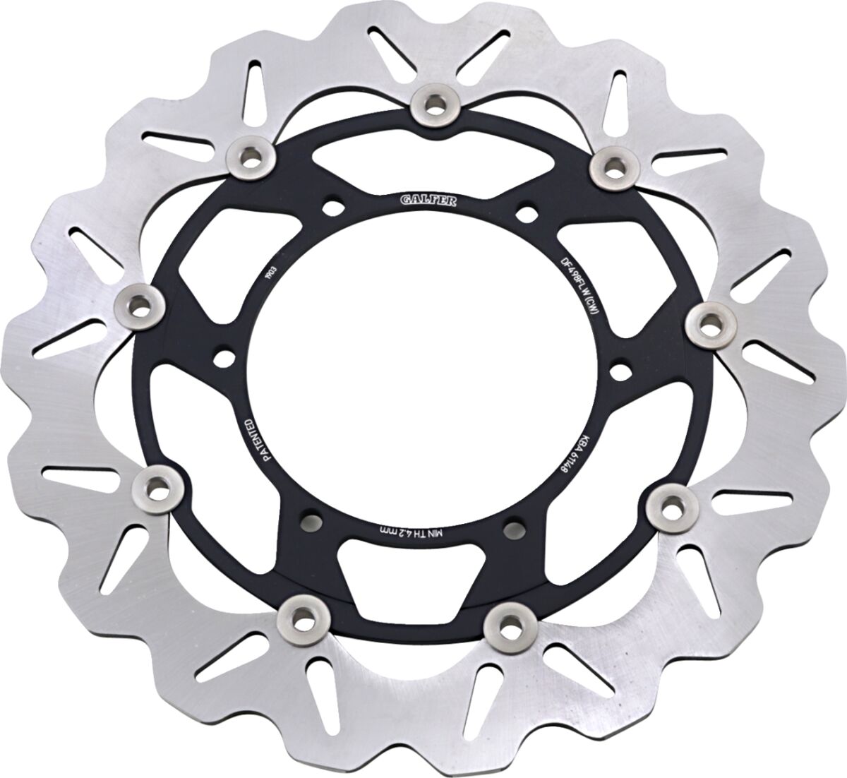 BRAKE DISC FLOAT WAVE