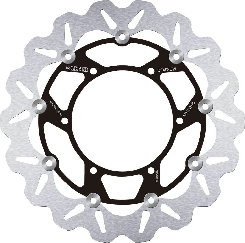 BRAKE DISC FLOAT WAVE