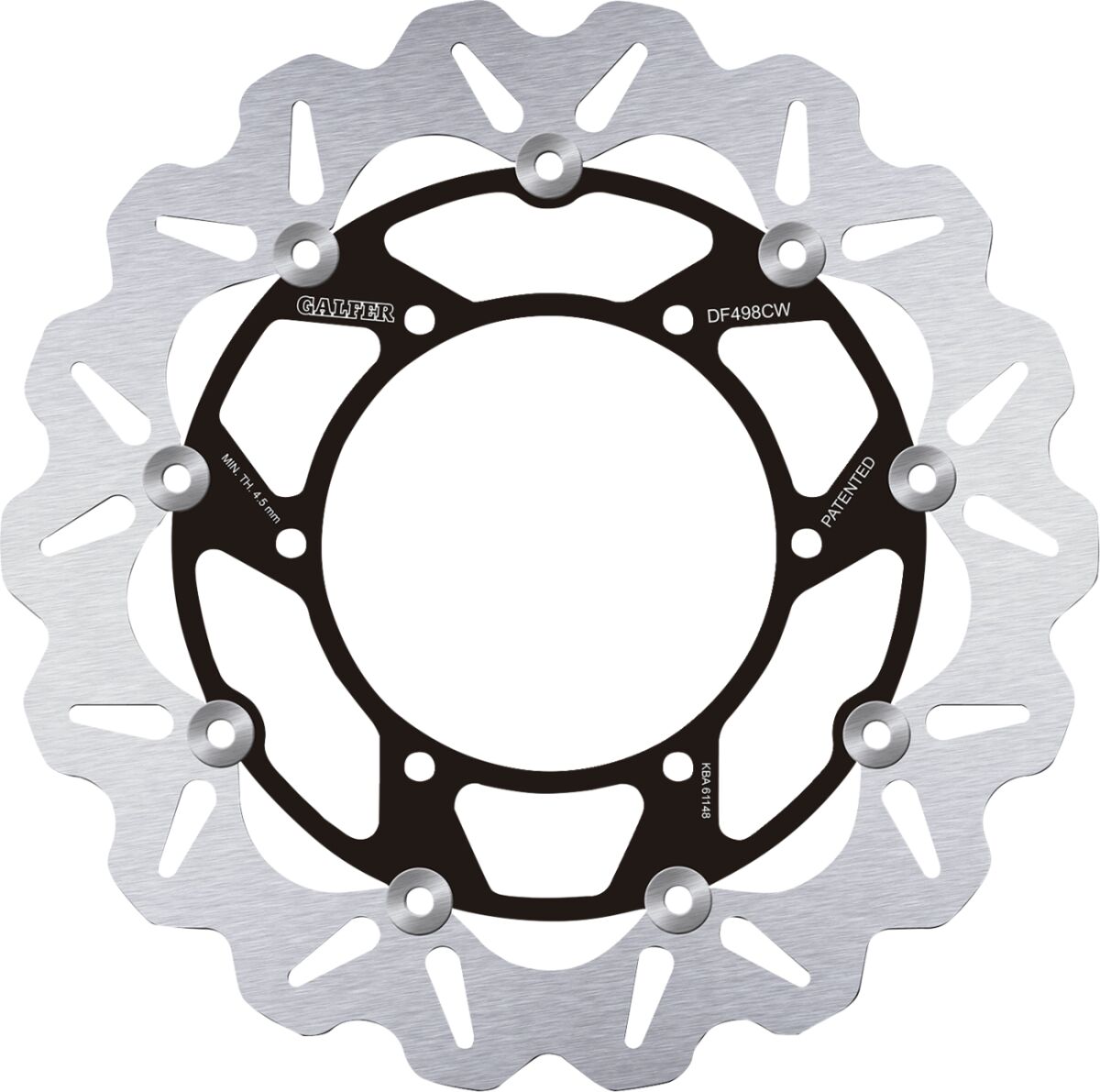 BRAKE DISC FLOAT WAVE