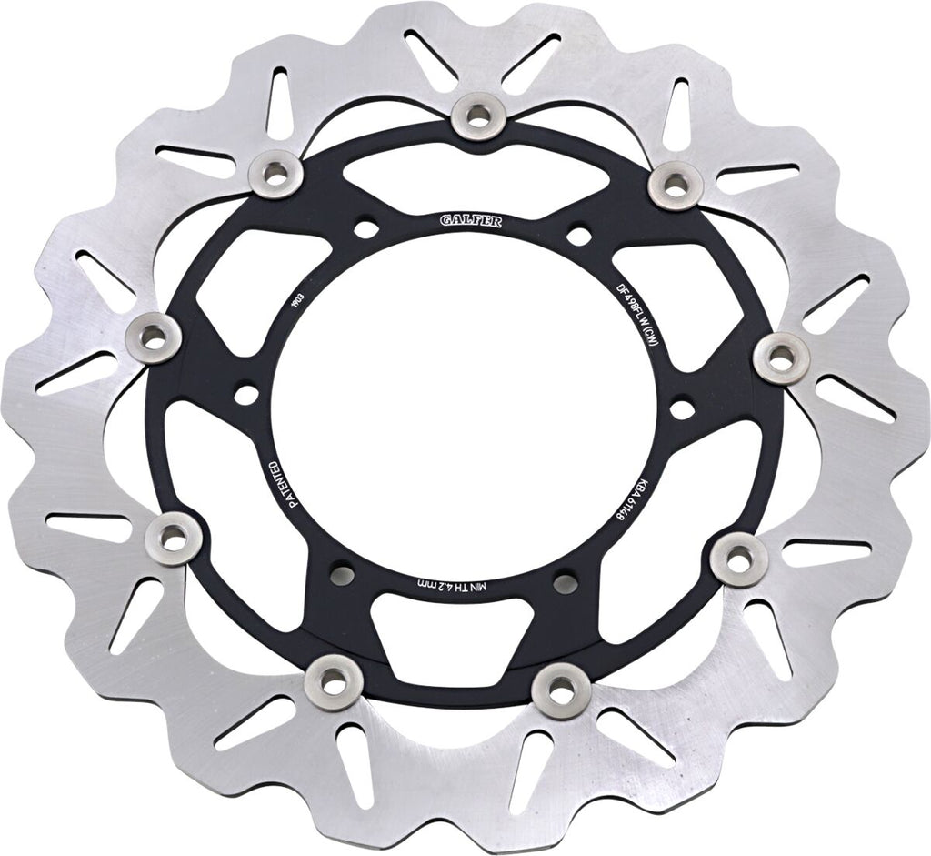 BRAKE DISC FLOAT WAVE