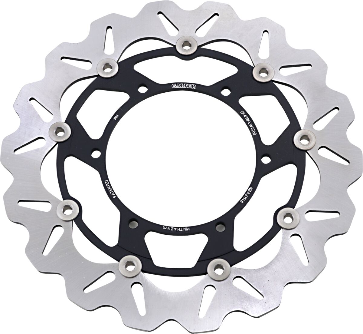 BRAKE DISC FLOAT WAVE