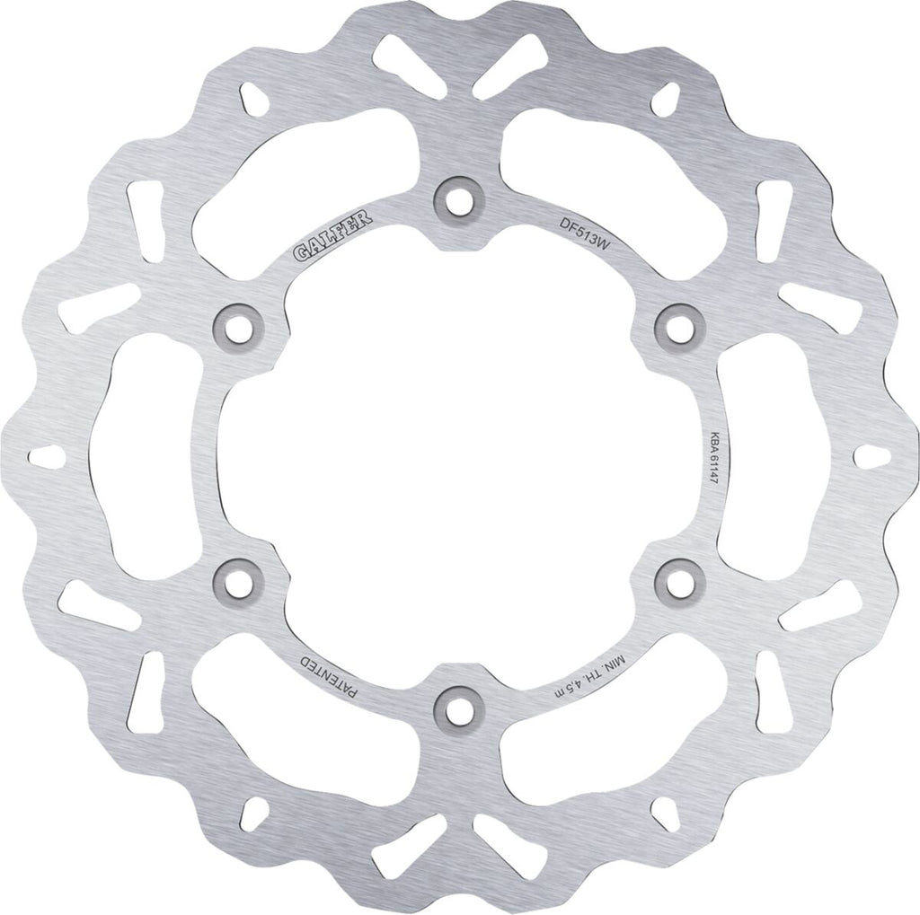 BRAKE DISC FIXED WAVE
