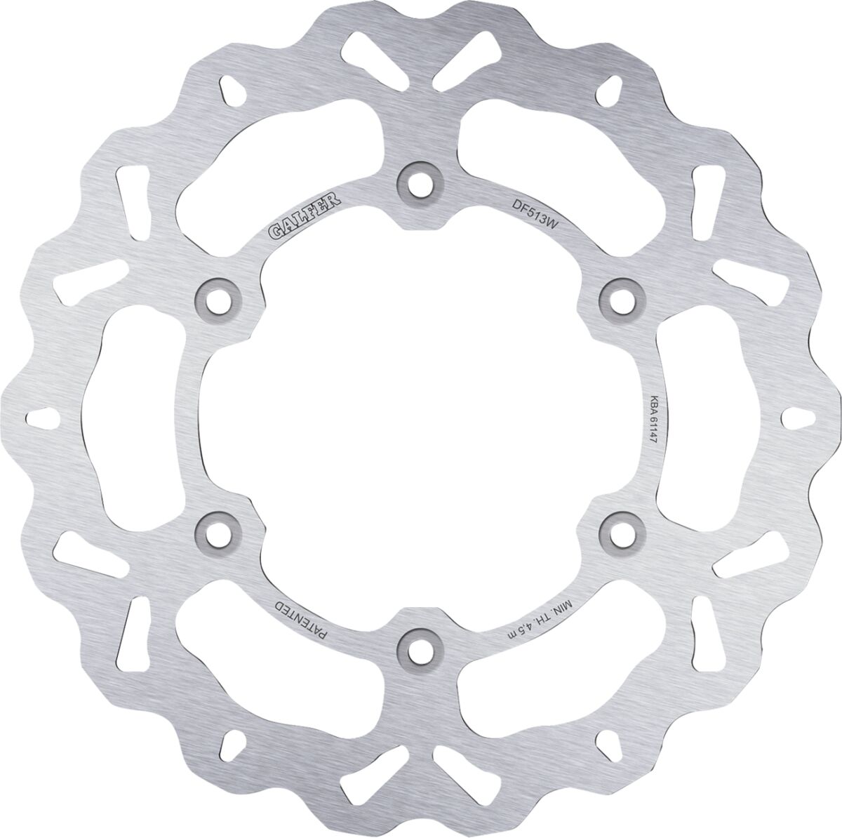 BRAKE DISC FIXED WAVE
