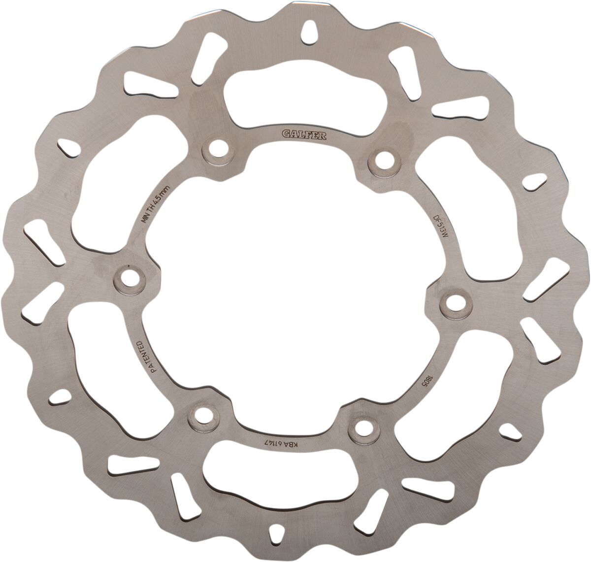 BRAKE DISC FIXED WAVE