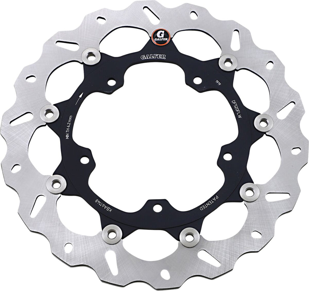 BRAKE DISC FLOAT WAVE RIGHT