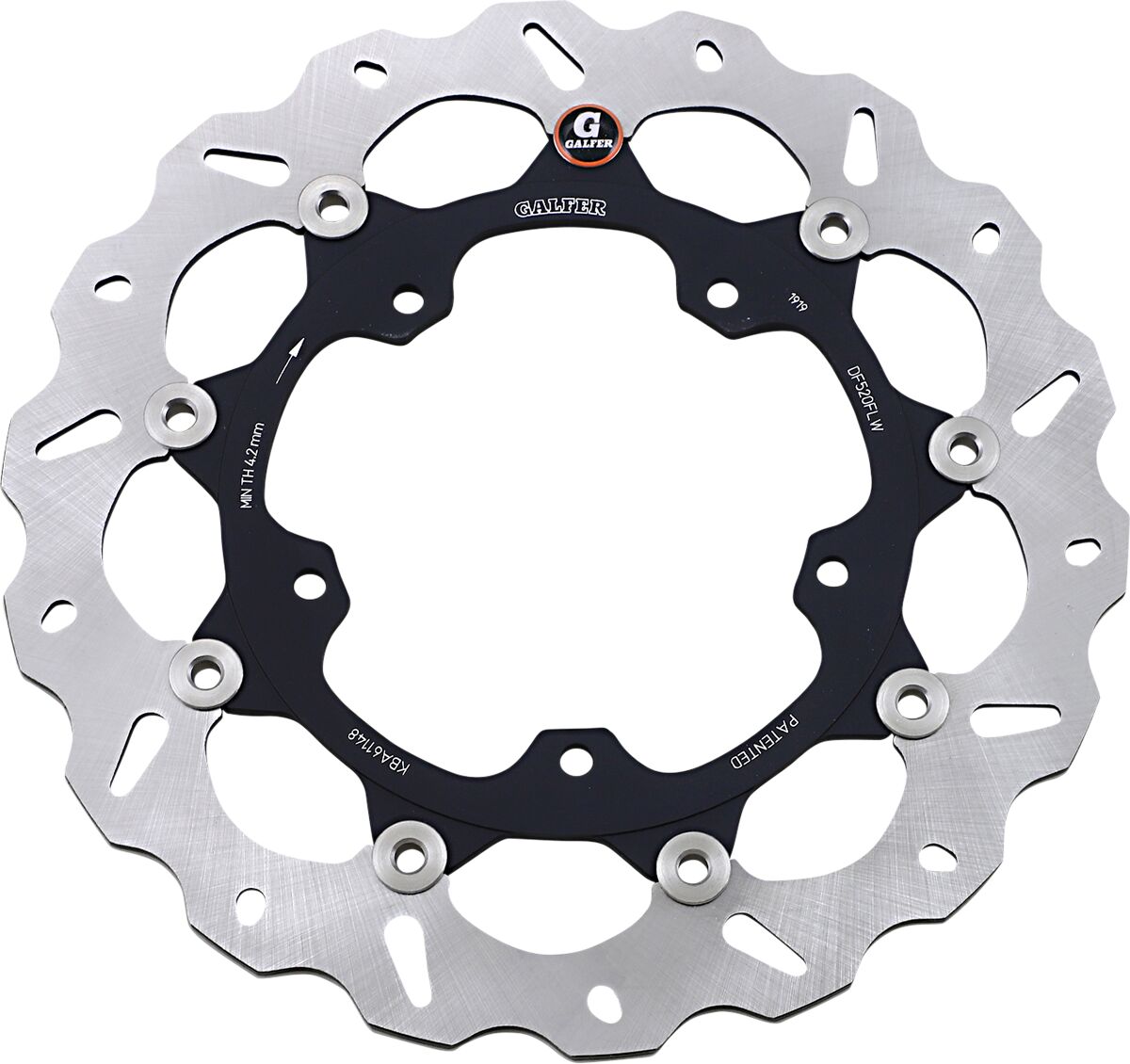 BRAKE DISC FLOAT WAVE RIGHT