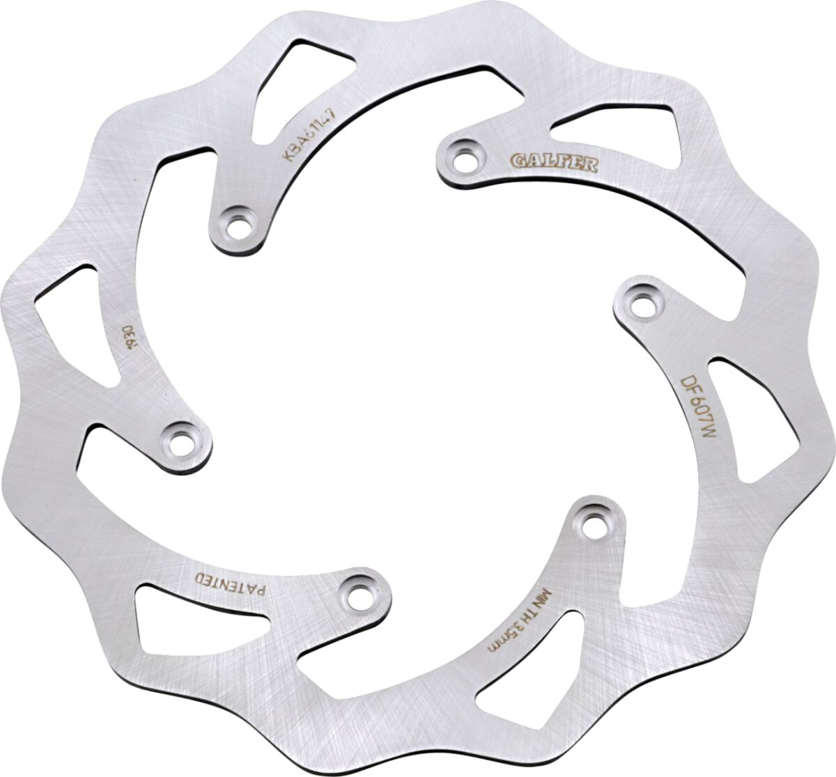 BRAKE DISC FIXED WAVE