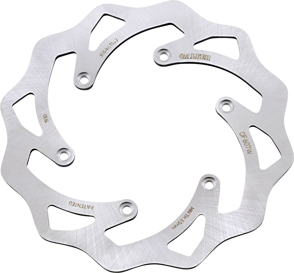 BRAKE DISC FIXED WAVE