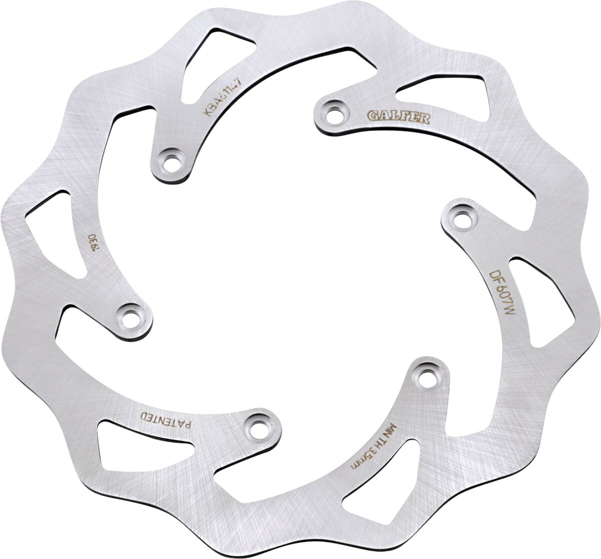 BRAKE DISC FIXED WAVE