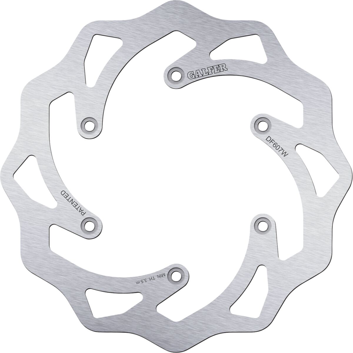 BRAKE DISC FIXED WAVE