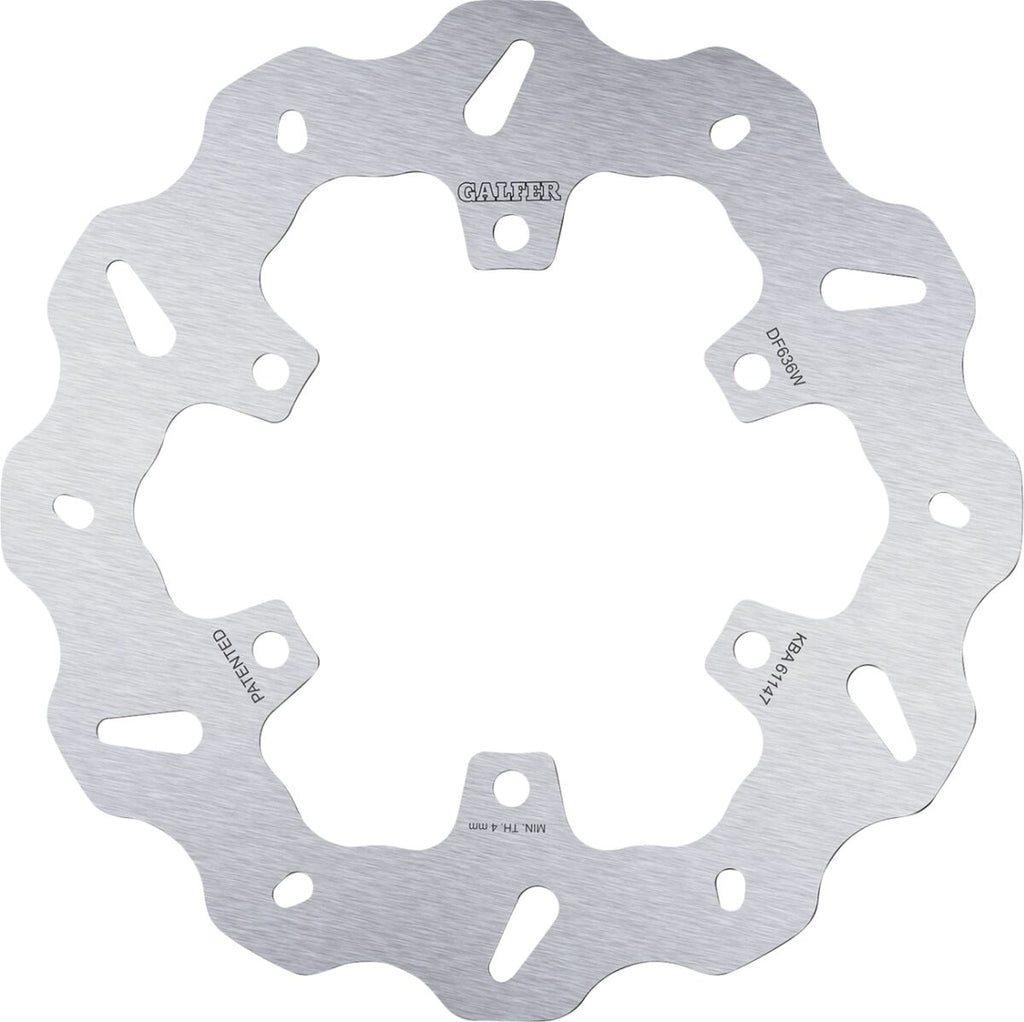 BRAKE DISC FIXED WAVE