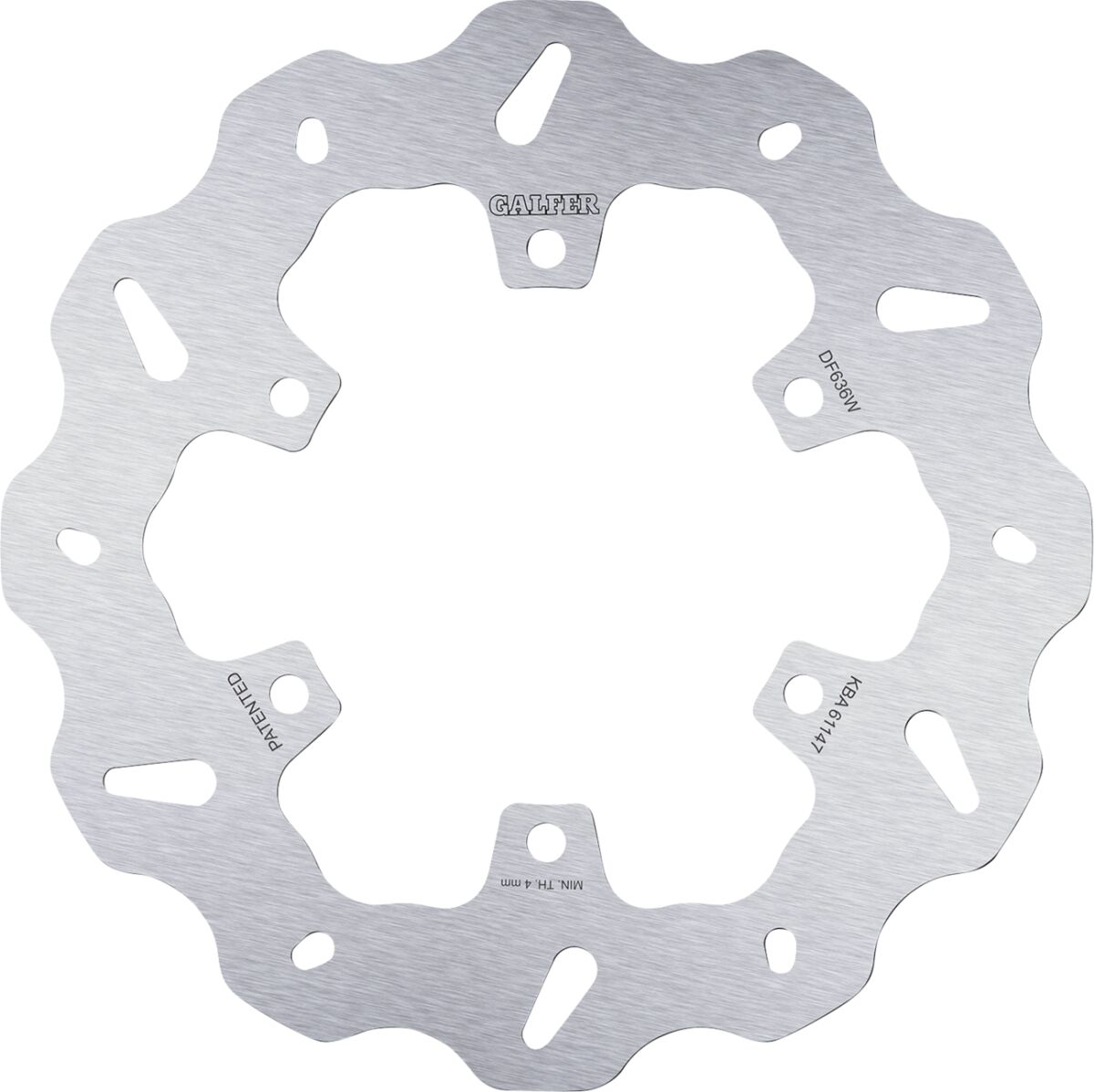 BRAKE DISC FIXED WAVE