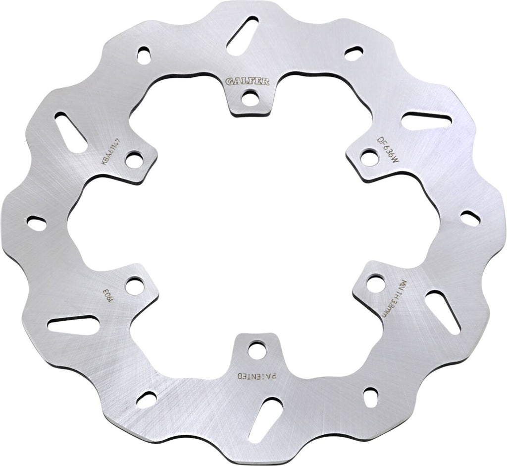 BRAKE DISC FIXED WAVE