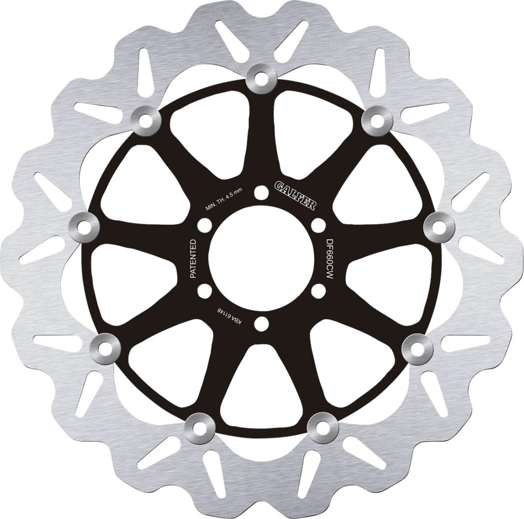 BRAKE DISC FLOAT WAVE