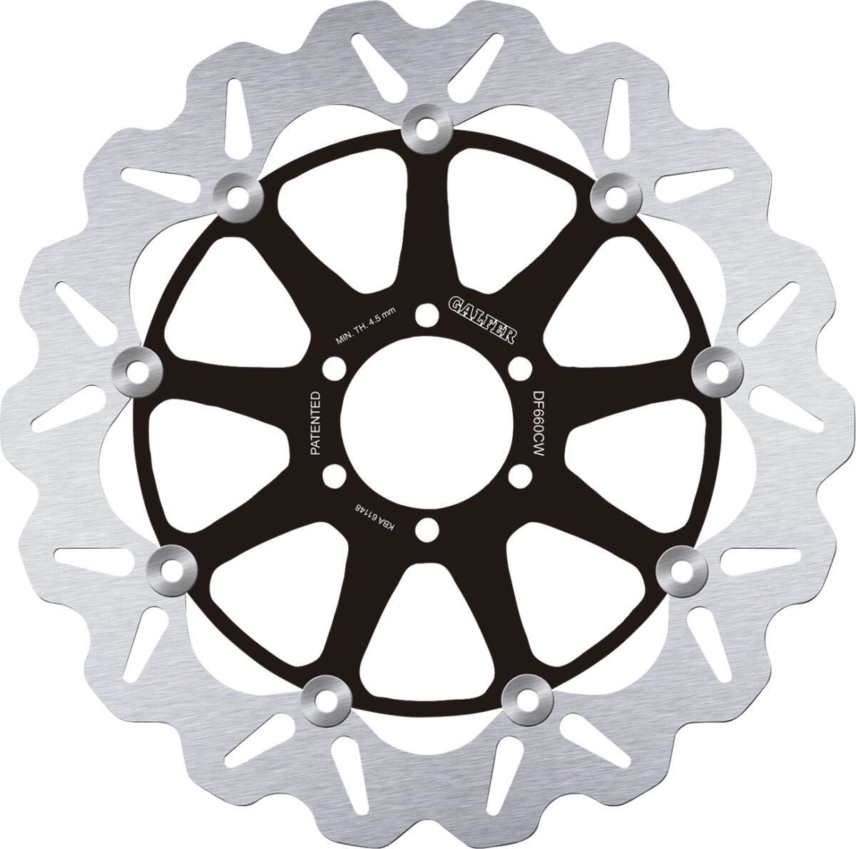 BRAKE DISC FLOAT WAVE