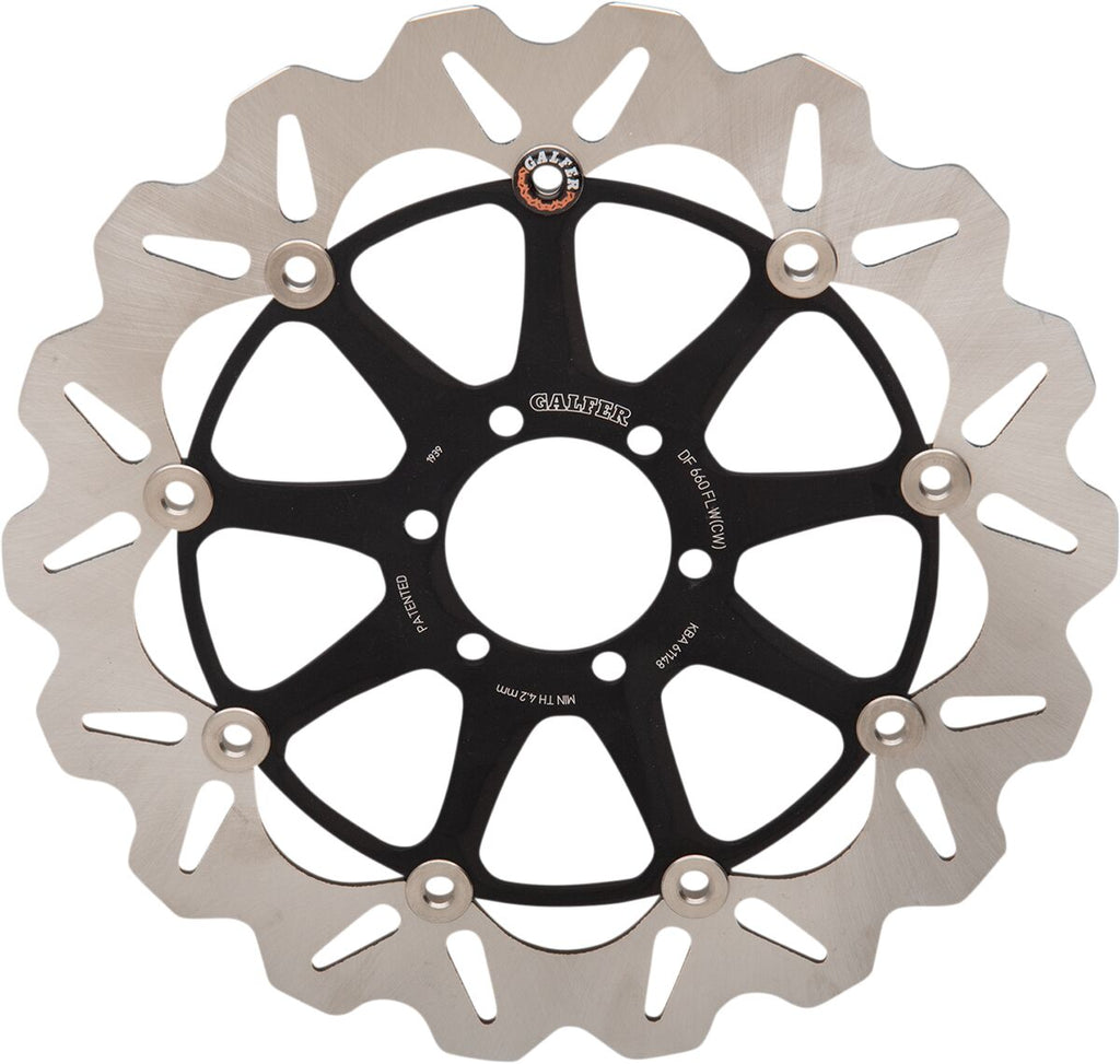 BRAKE DISC FLOAT WAVE