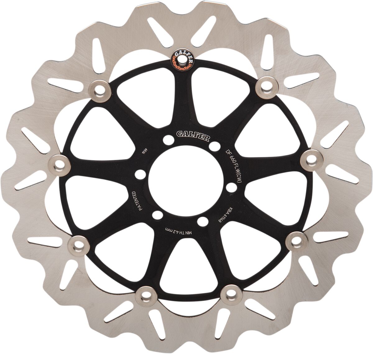BRAKE DISC FLOAT WAVE