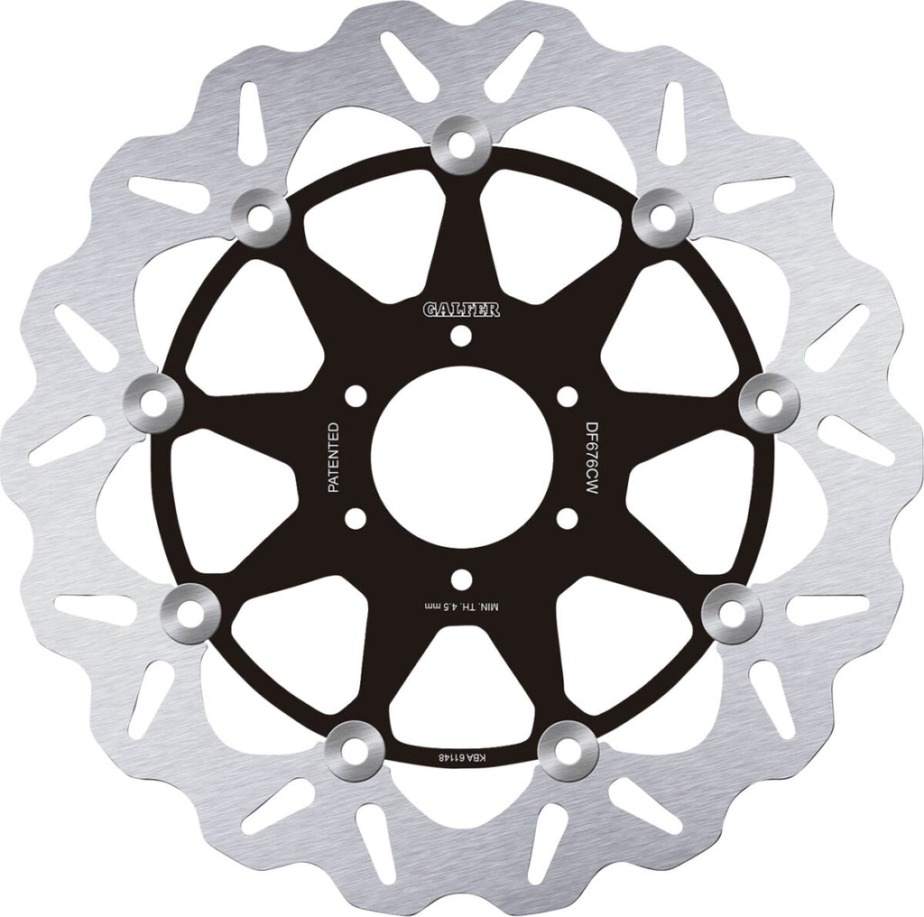 BRAKE DISC FLOAT WAVE