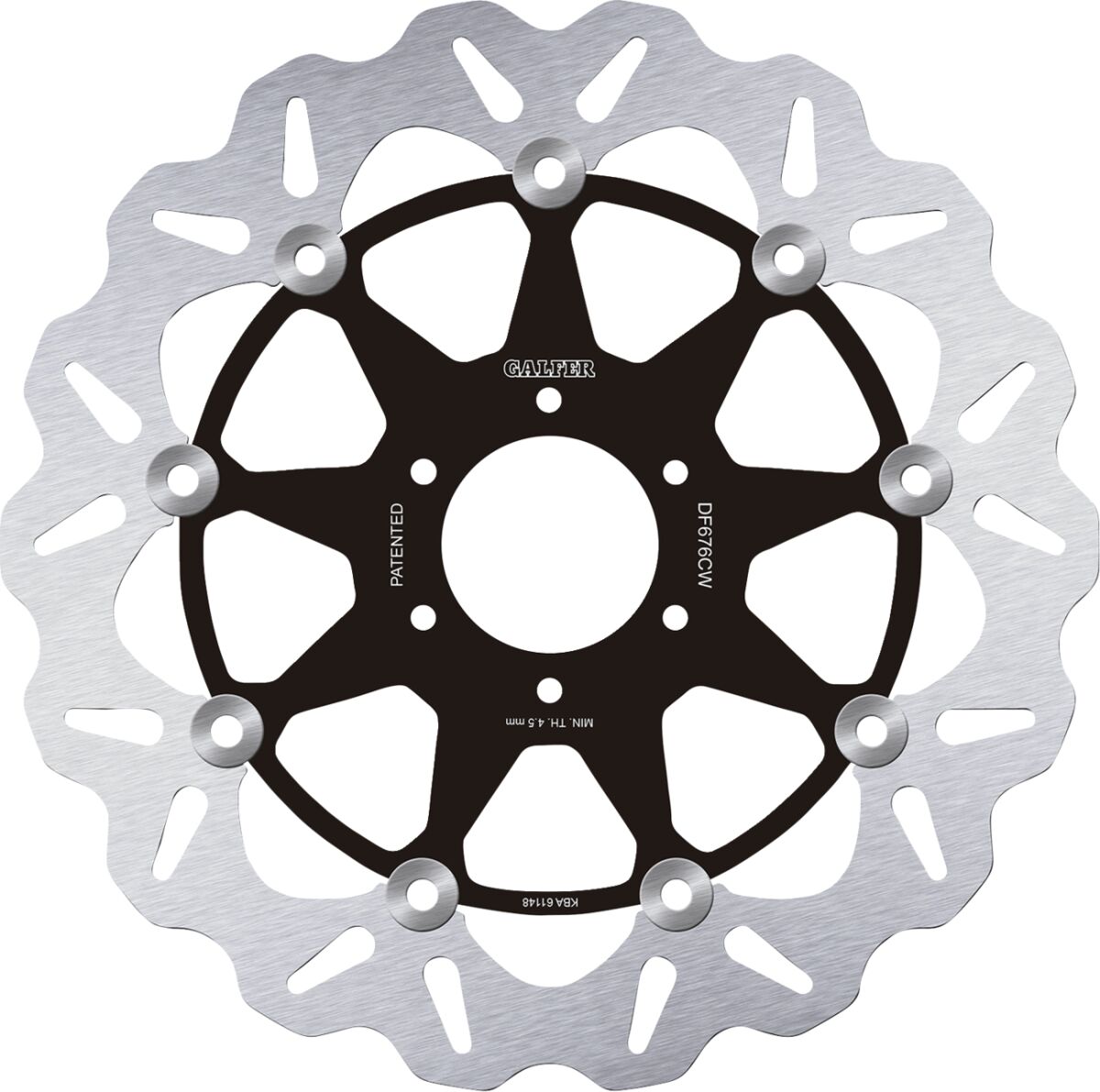 BRAKE DISC FLOAT WAVE