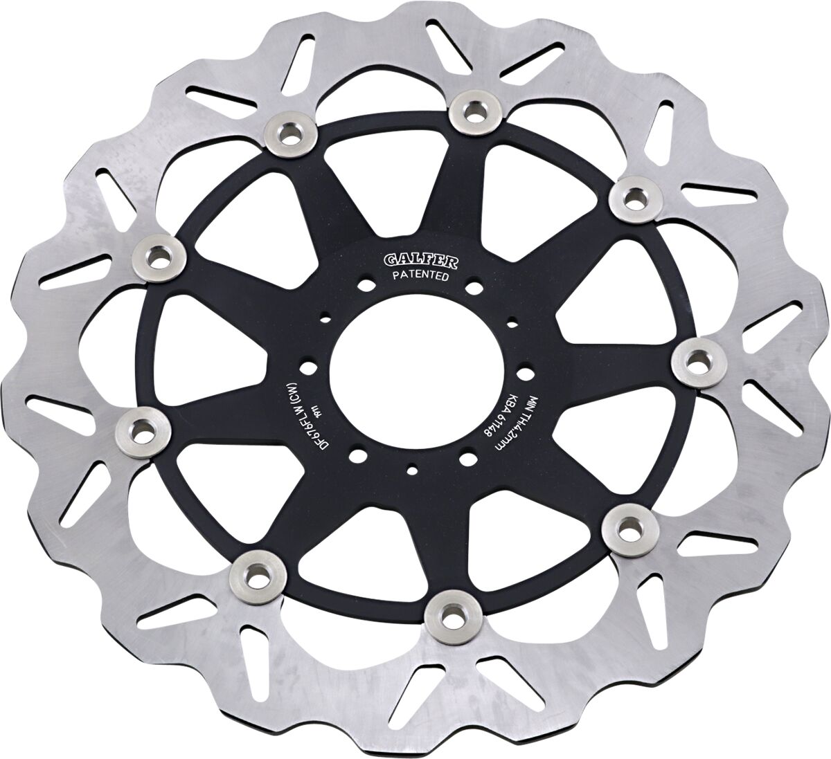 BRAKE DISC FLOAT WAVE