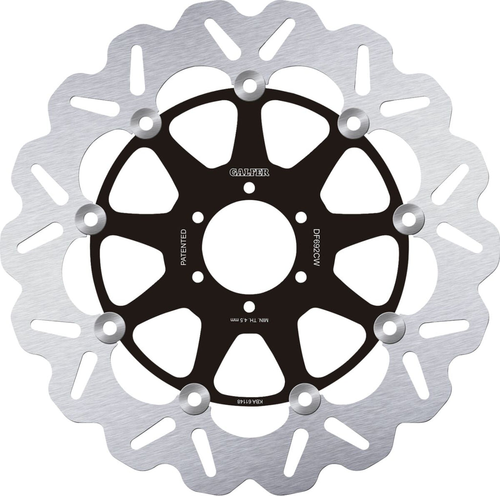 BRAKE DISC FLOAT WAVE