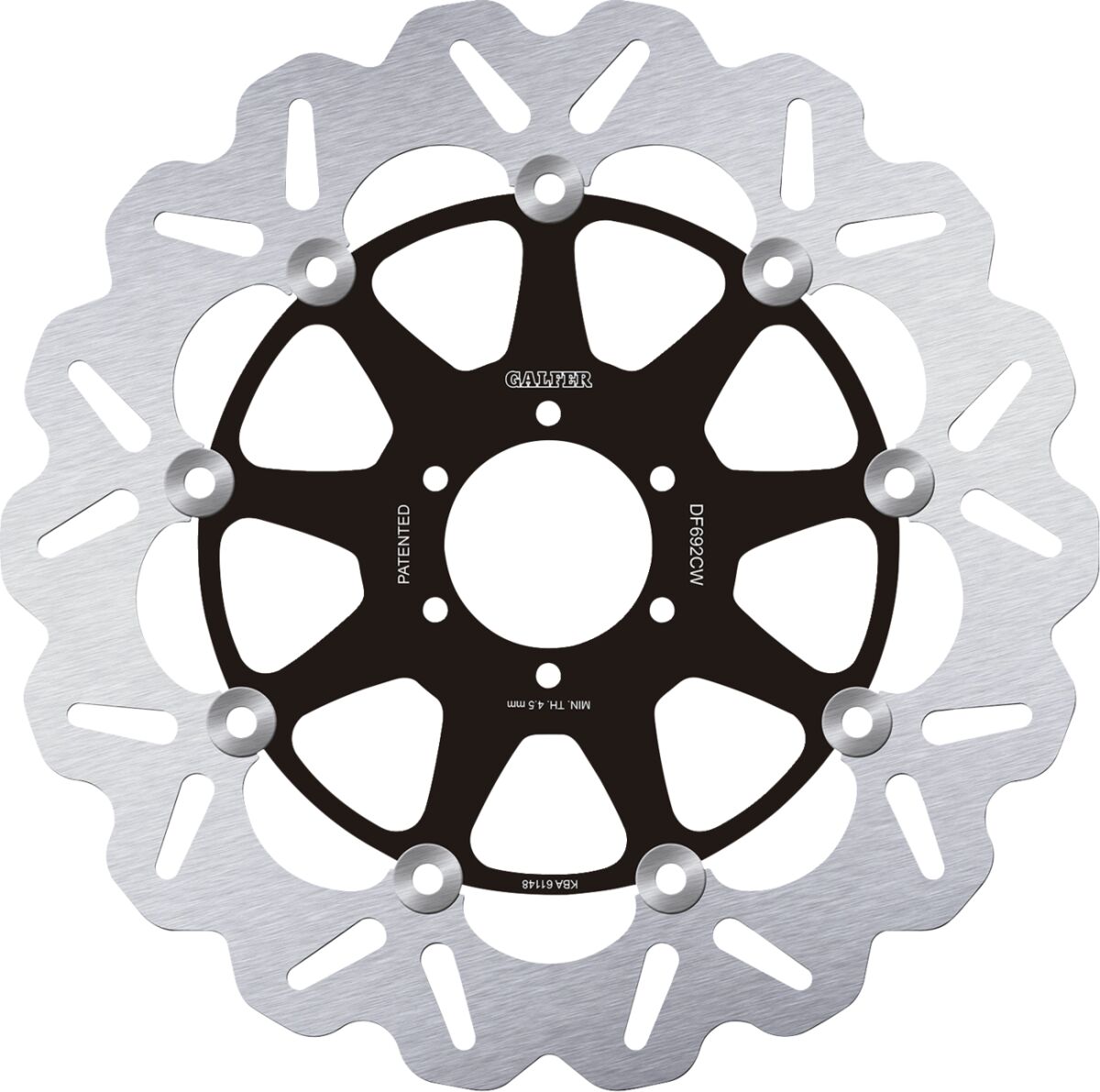 BRAKE DISC FLOAT WAVE