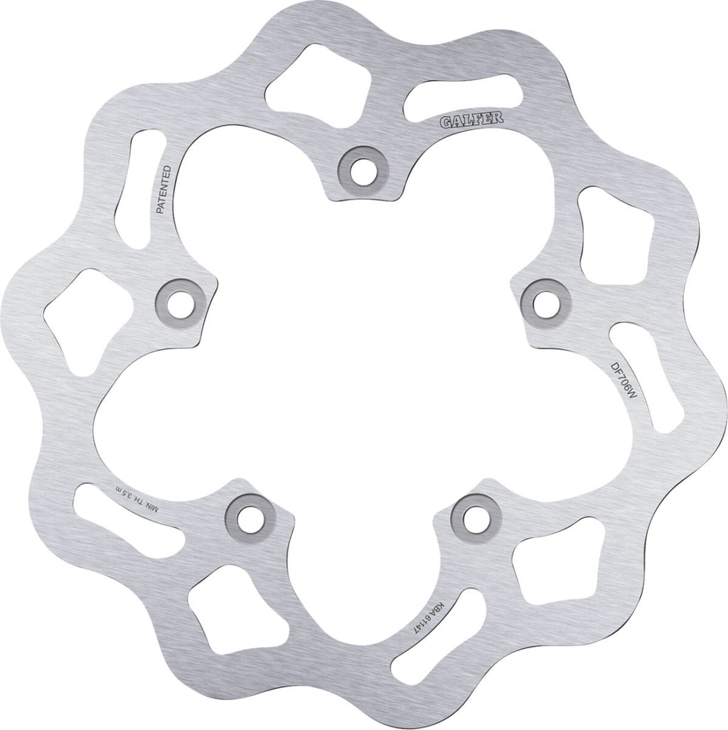 BRAKE DISC FIXED WAVE
