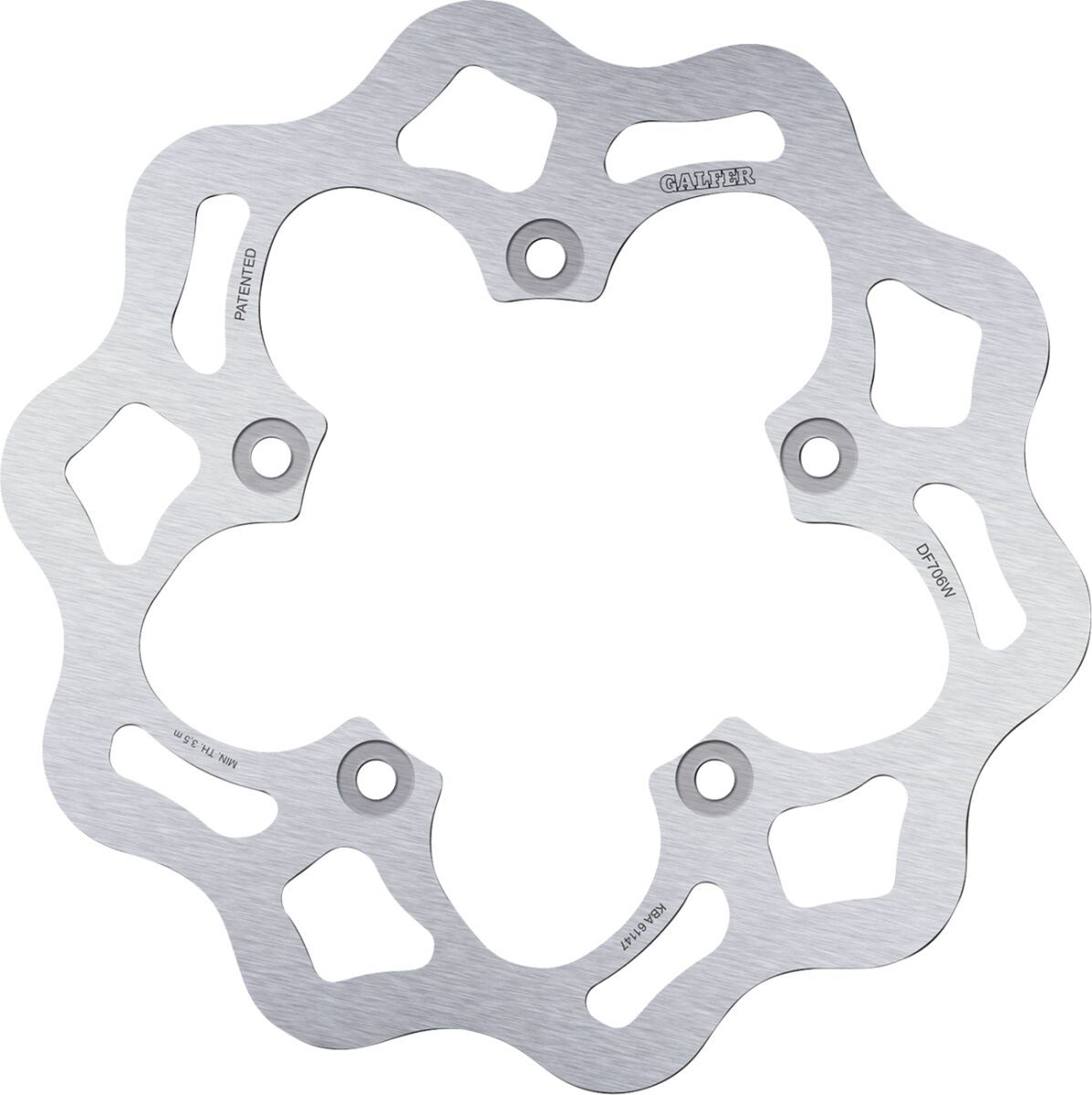 BRAKE DISC FIXED WAVE