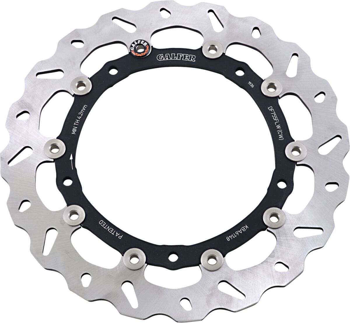 BRAKE DISC FLOAT WAVE RIGHT
