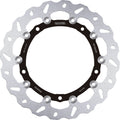 BRAKE DISC FLOAT WAVE LEFT