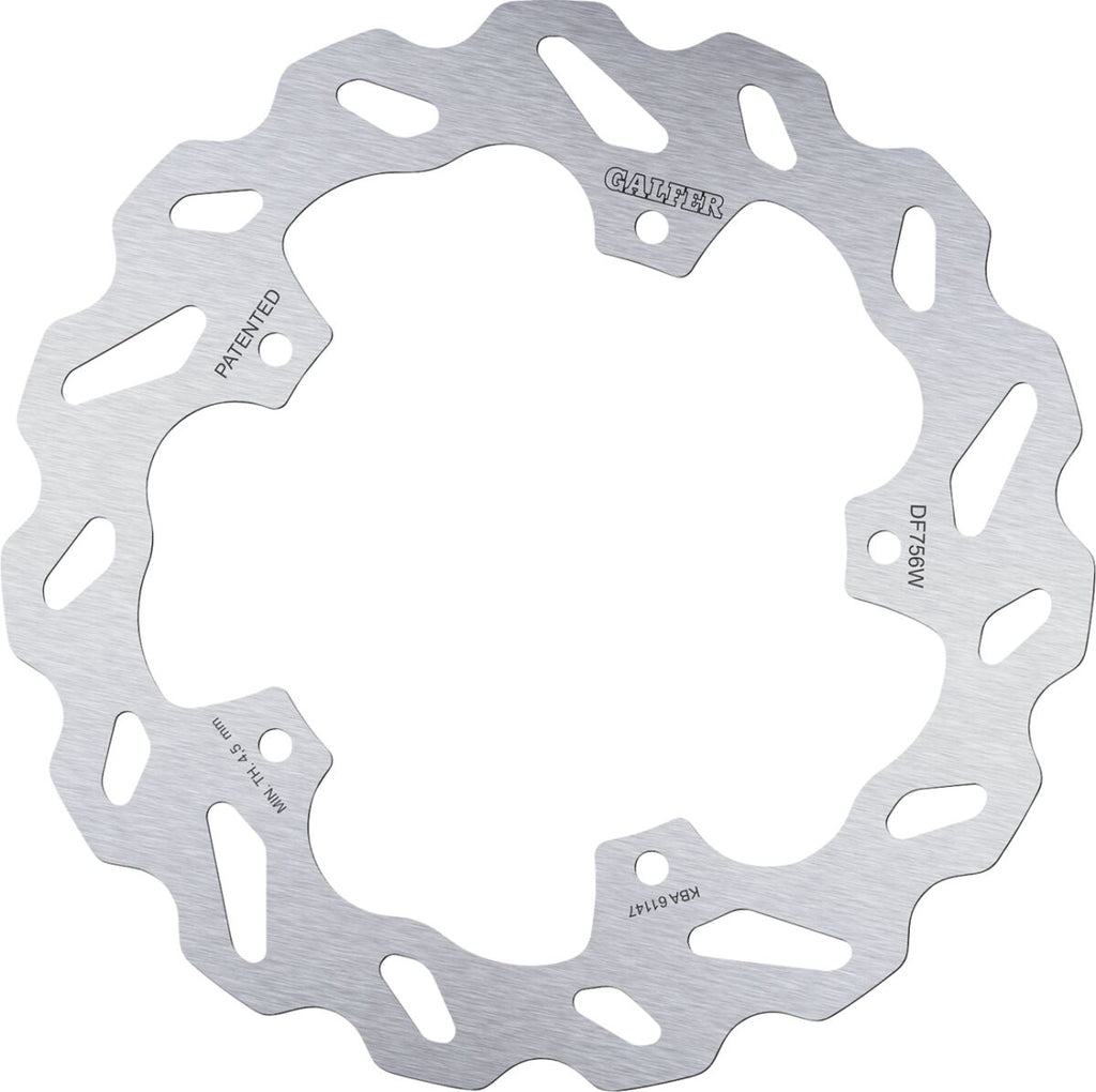BRAKE DISC FIXED WAVE