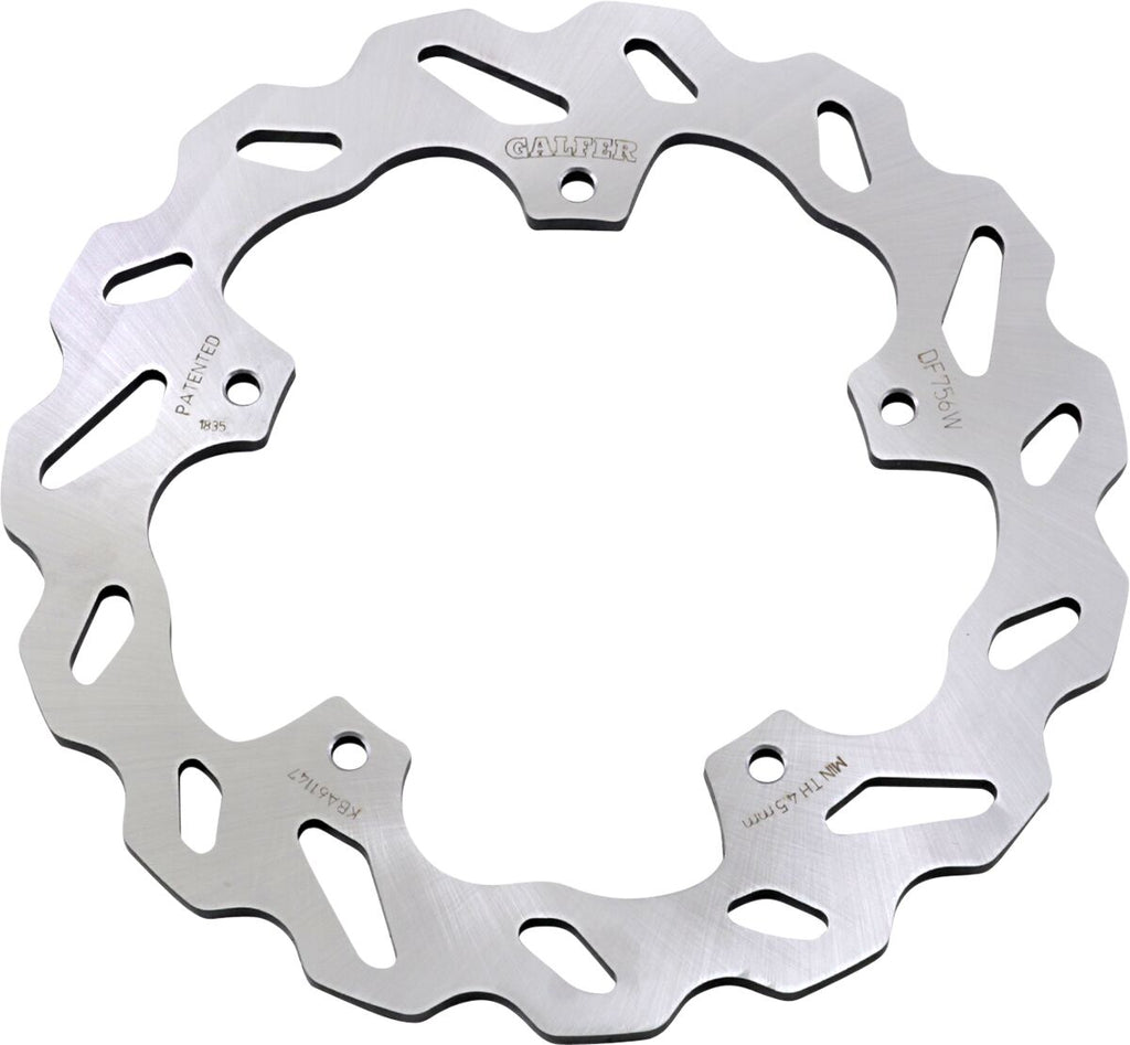 BRAKE DISC FIXED WAVE