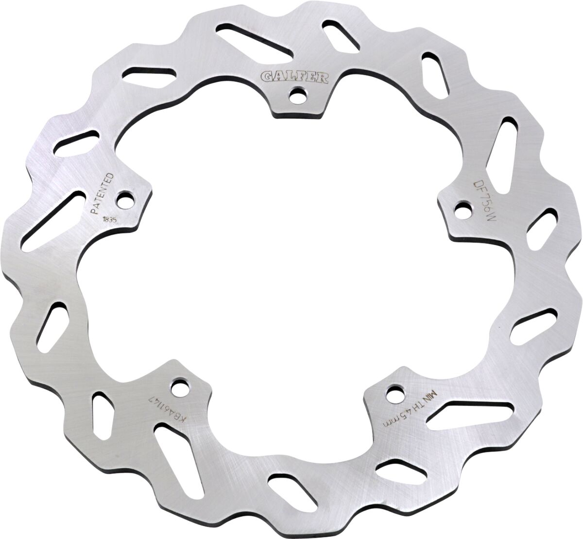 BRAKE DISC FIXED WAVE