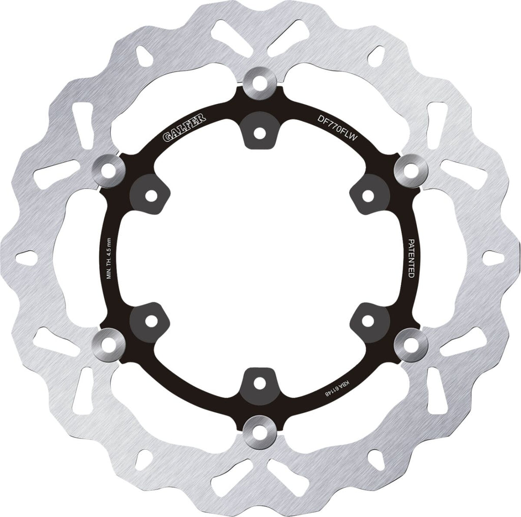 BRAKE DISC FLOAT WAVE