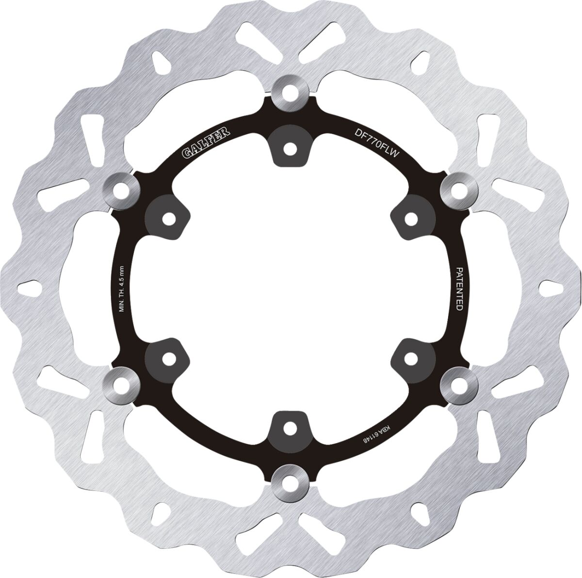 BRAKE DISC FLOAT WAVE