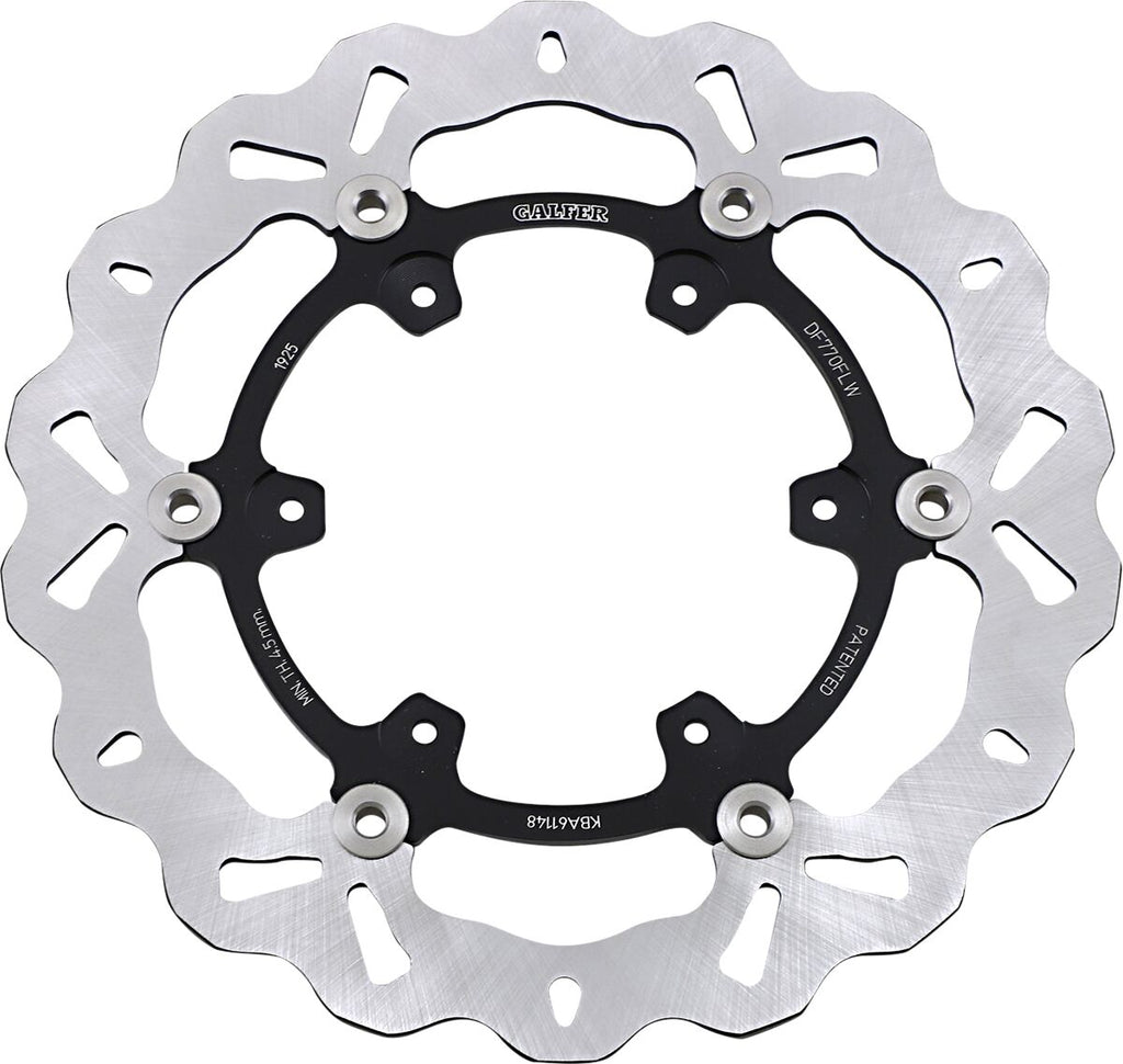 BRAKE DISC FLOAT WAVE
