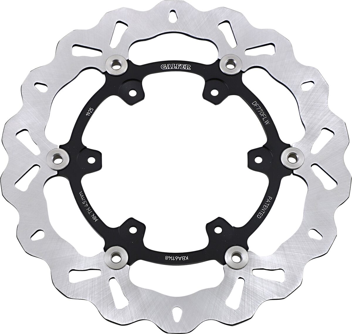 BRAKE DISC FLOAT WAVE