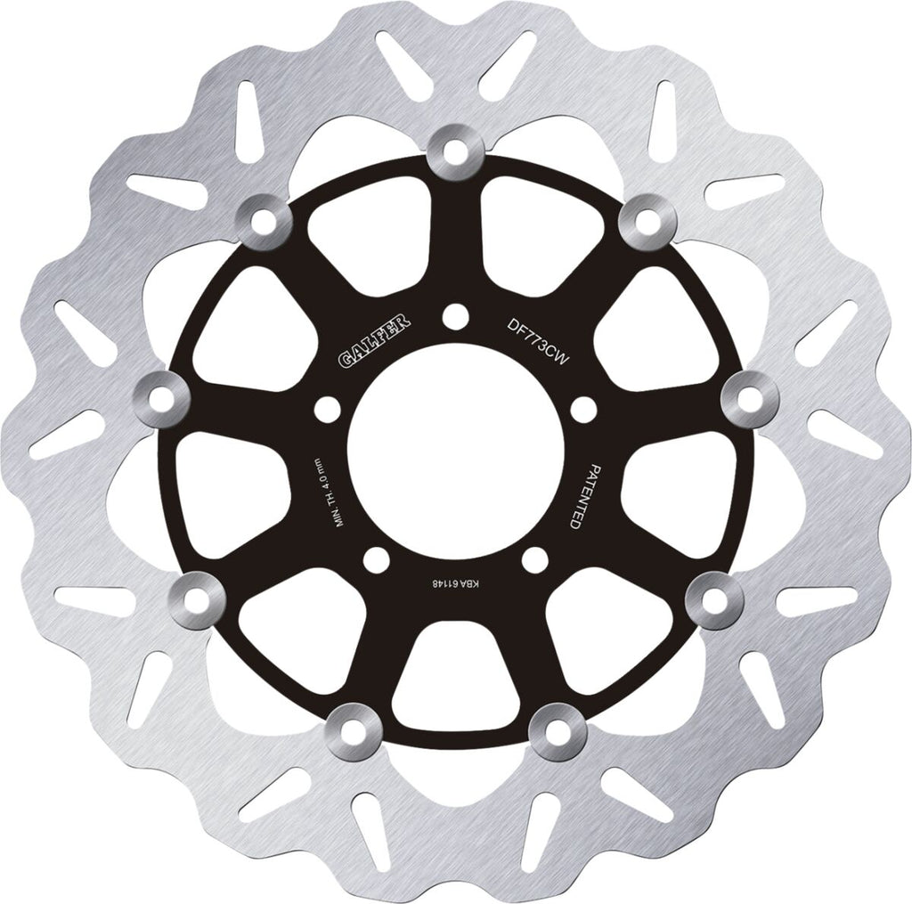 BRAKE DISC FLOAT WAVE