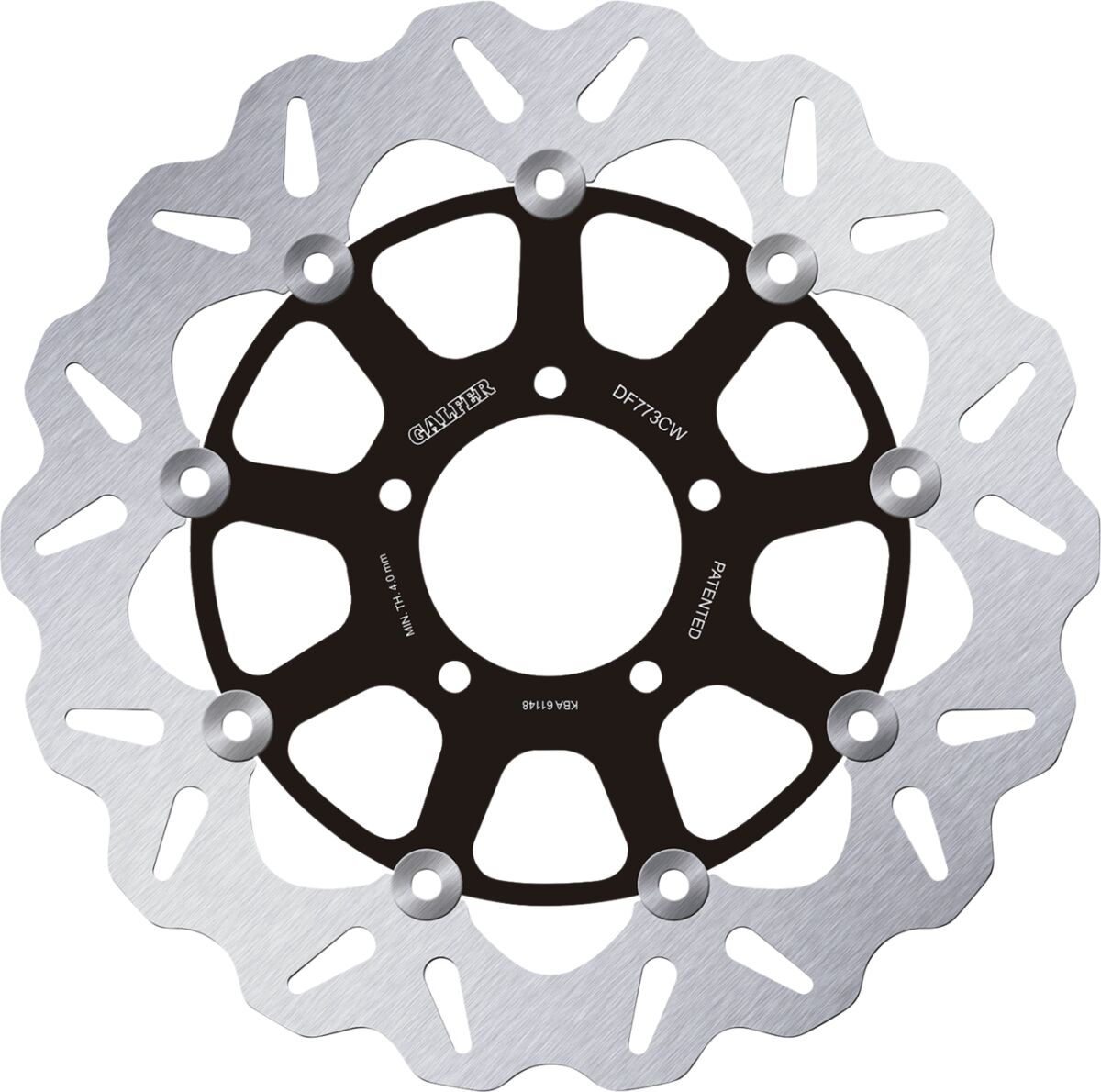 BRAKE DISC FLOAT WAVE