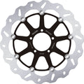 BRAKE DISC FLOAT WAVE LEFT