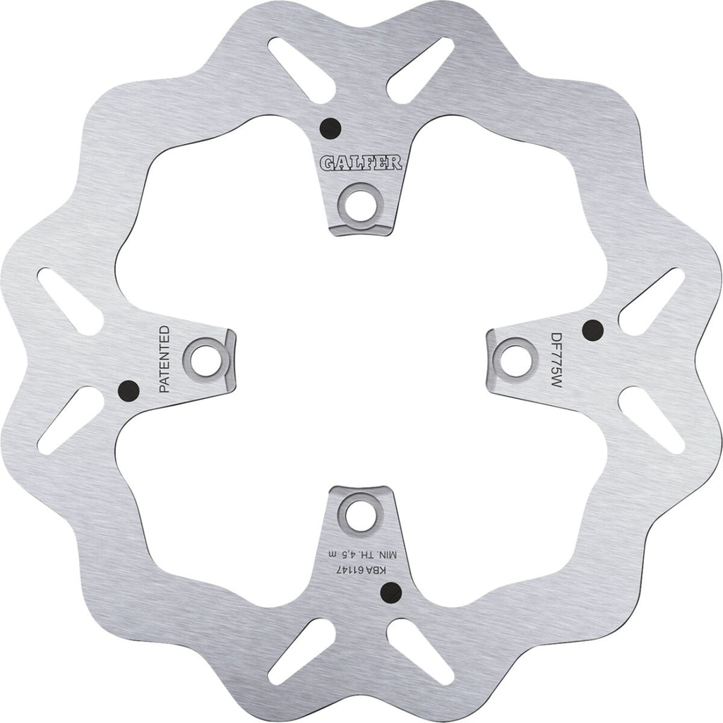 BRAKE DISC FIXED WAVE