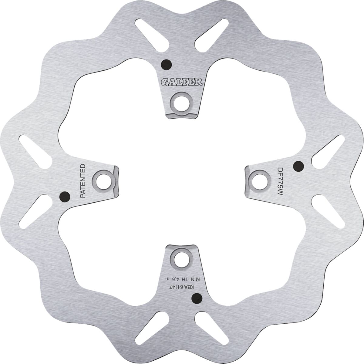 BRAKE DISC FIXED WAVE