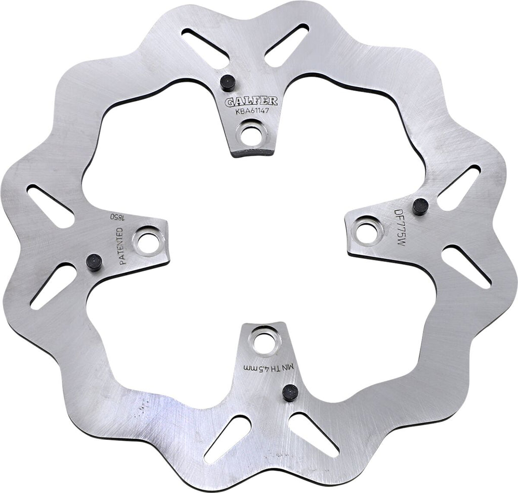 BRAKE DISC FIXED WAVE