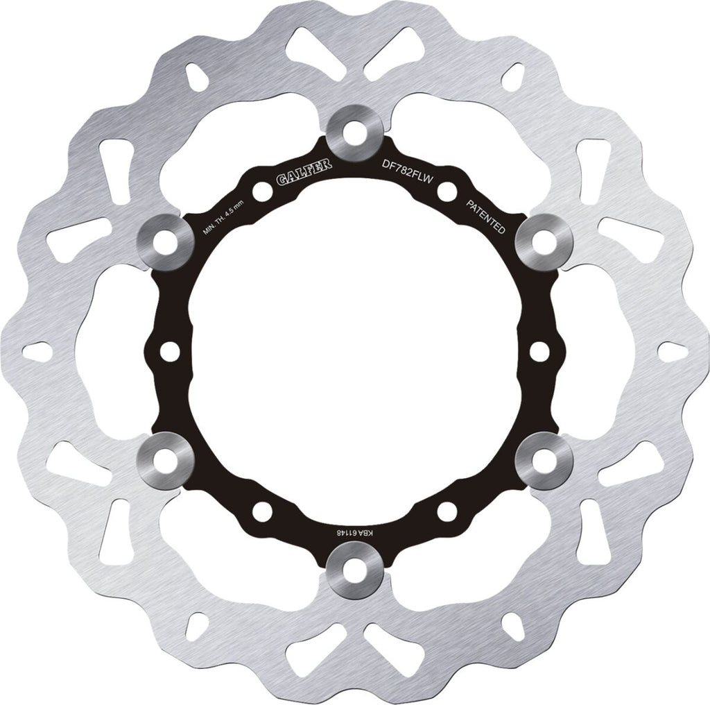 BRAKE DISC FLOAT WAVE