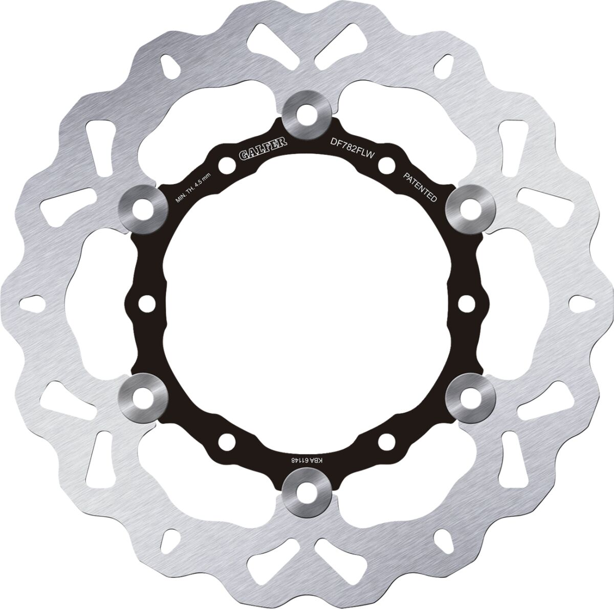 BRAKE DISC FLOAT WAVE