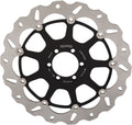 BRAKE DISC FLOAT WAVE LEFT