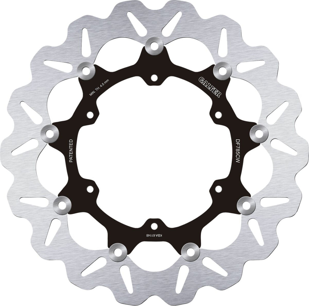 BRAKE DISC FLOAT WAVE