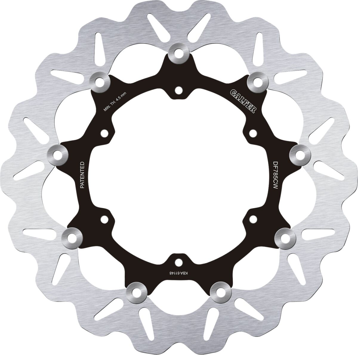 BRAKE DISC FLOAT WAVE